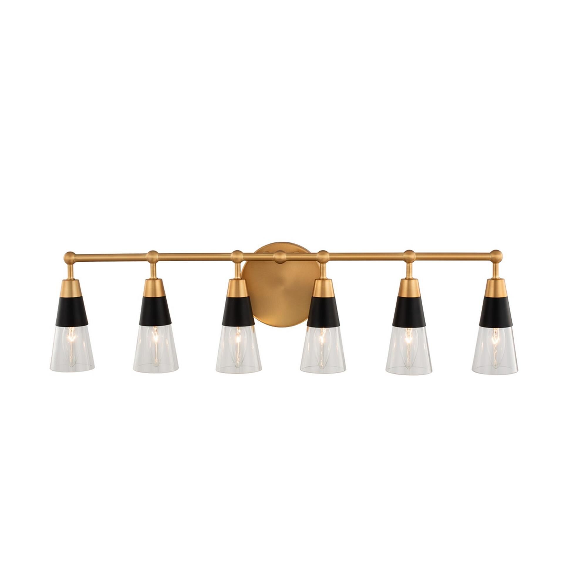 Ponti 30 Inch 6 Light Bath Vanity Light