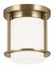 Brit 8 Inch Flush Mount