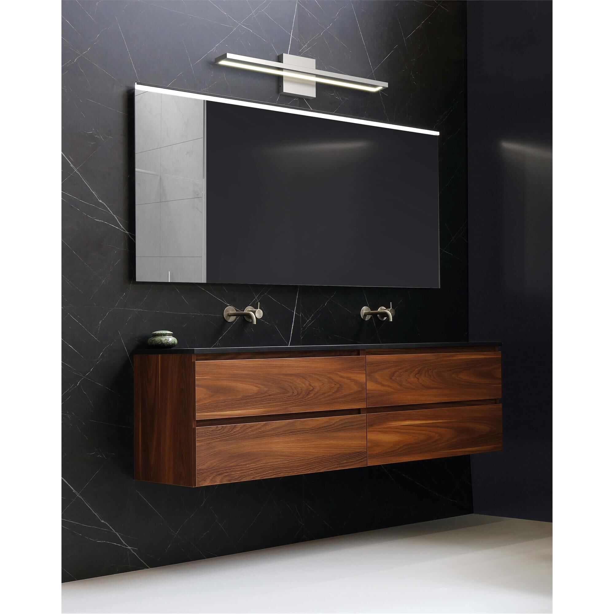 Ryan Pauly Brio 25 Inch Bath Vanity Light