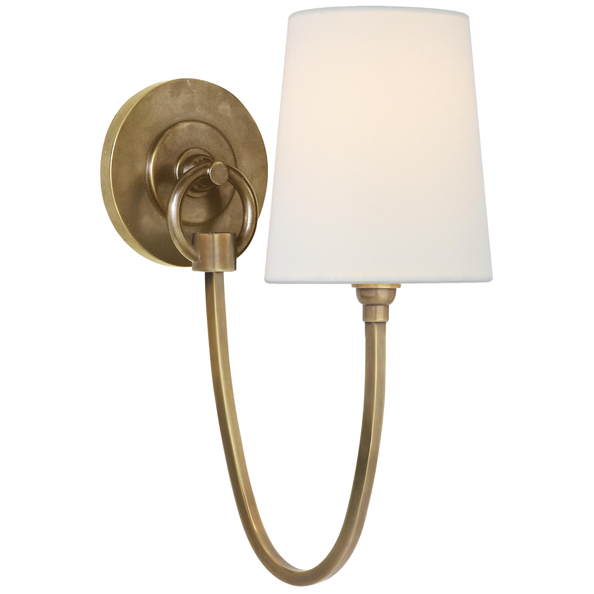 Thomas O'Brien Reed Small Wall Sconce