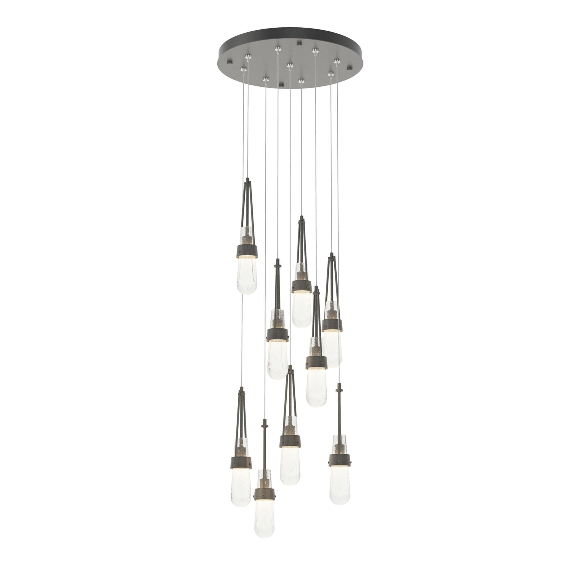 Link 20 Inch 9 Light Multi Light Pendant