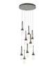 Link 20 Inch 9 Light Multi Light Pendant
