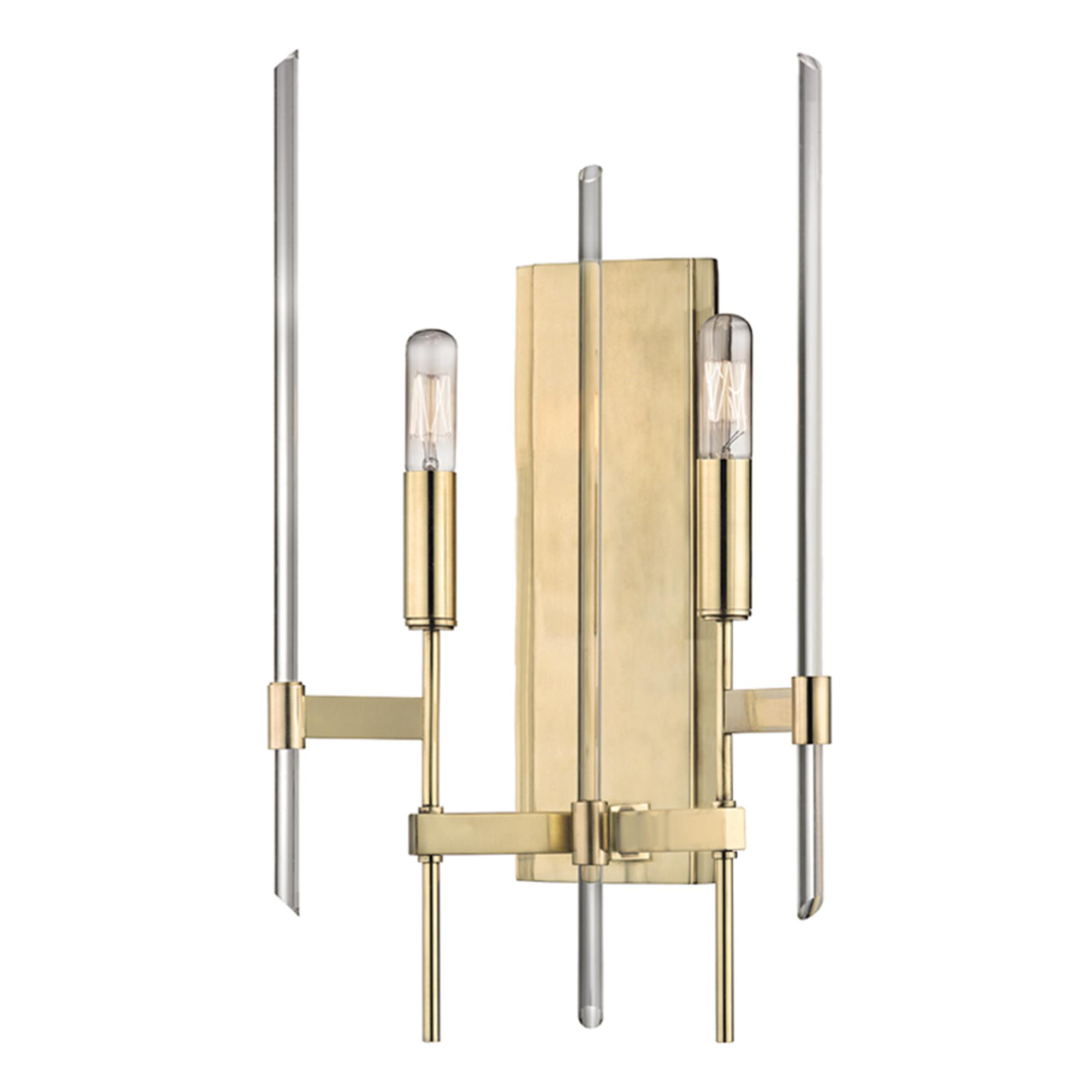 Bari Medium 2 Light Wall Sconce
