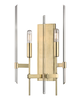 Bari Medium 2 Light Wall Sconce