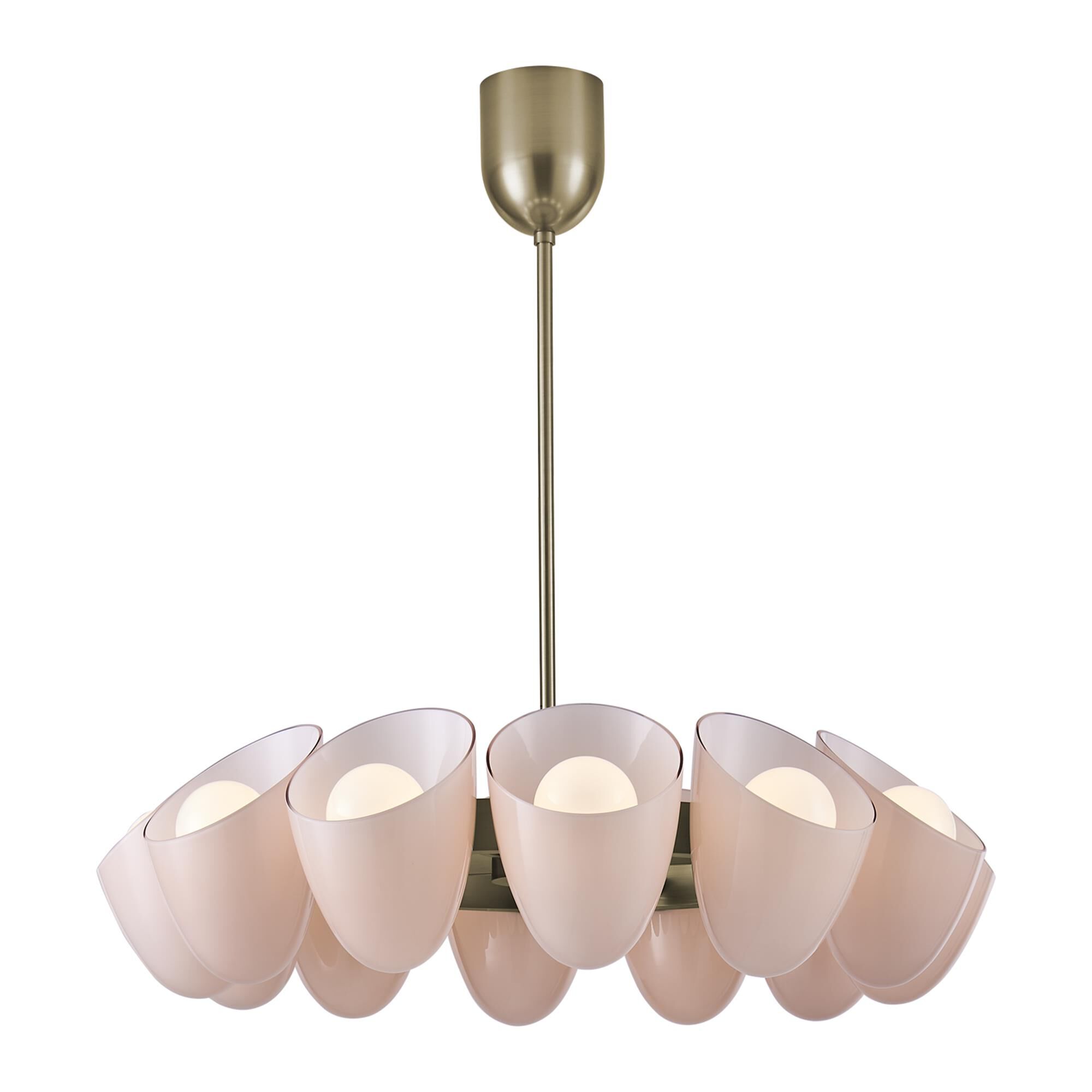Cocoon 36 Inch Chandelier