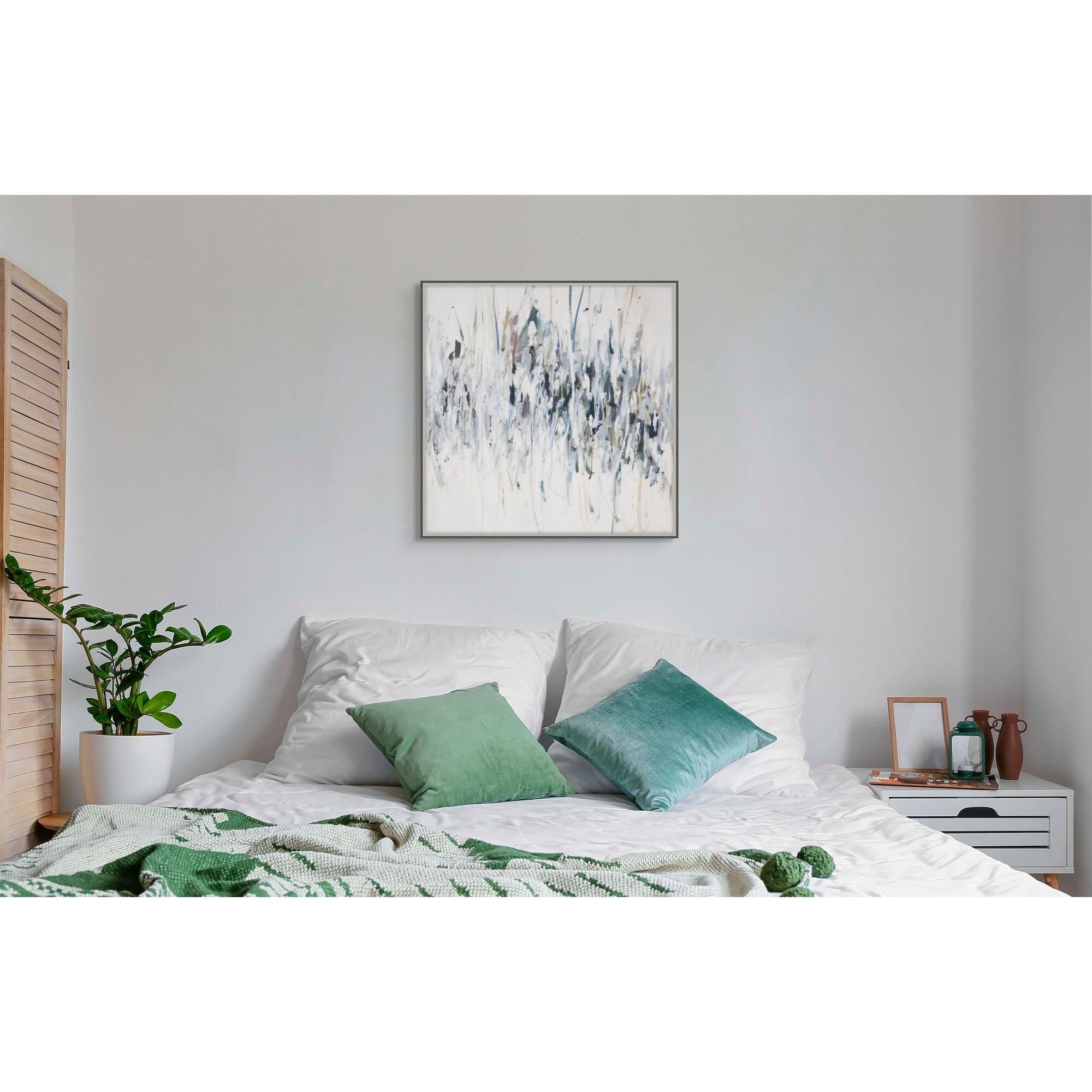 Restless in Winter Print