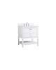 Theo 22 Inch Bath Vanity Cabinet