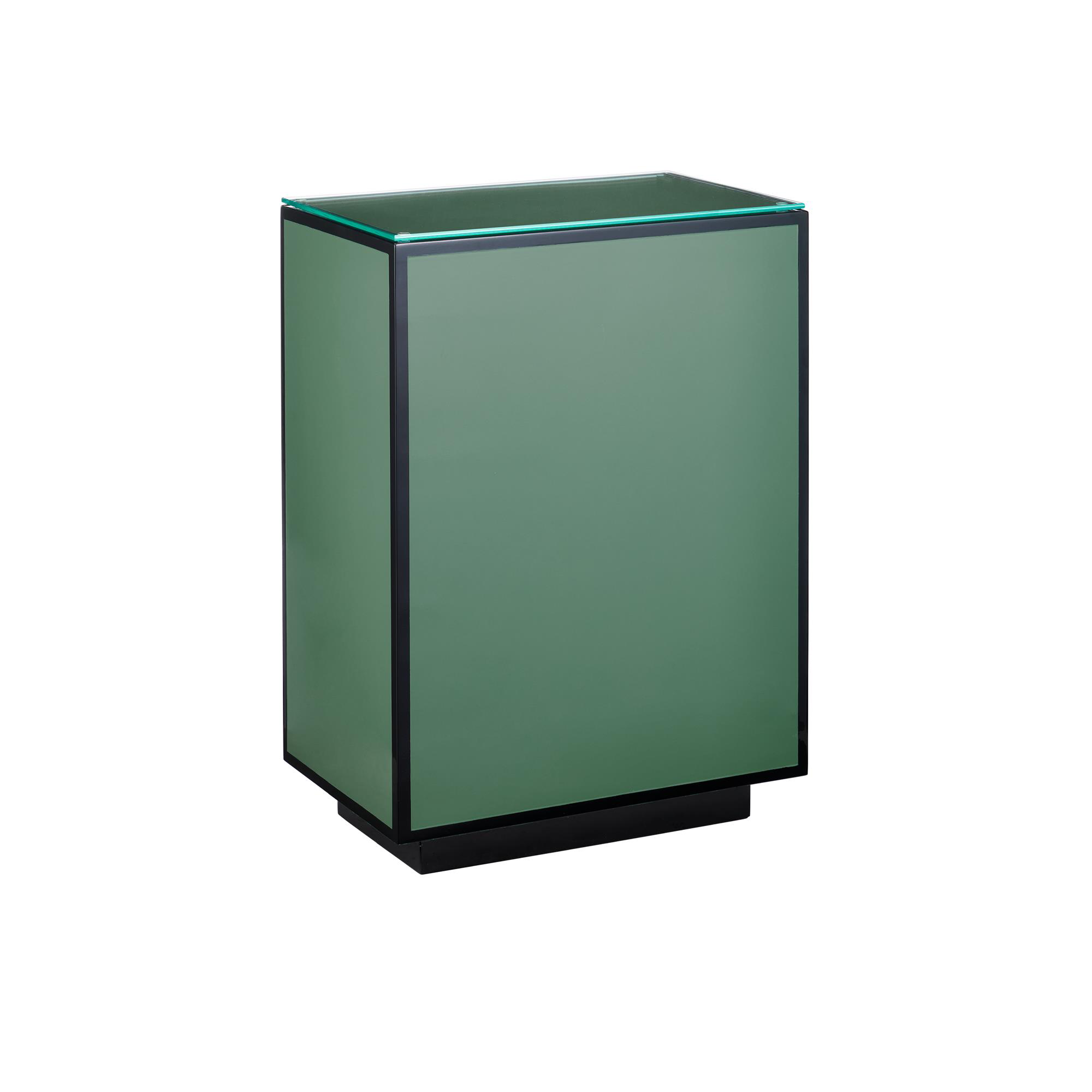 Lacquer 22 Inch End Table
