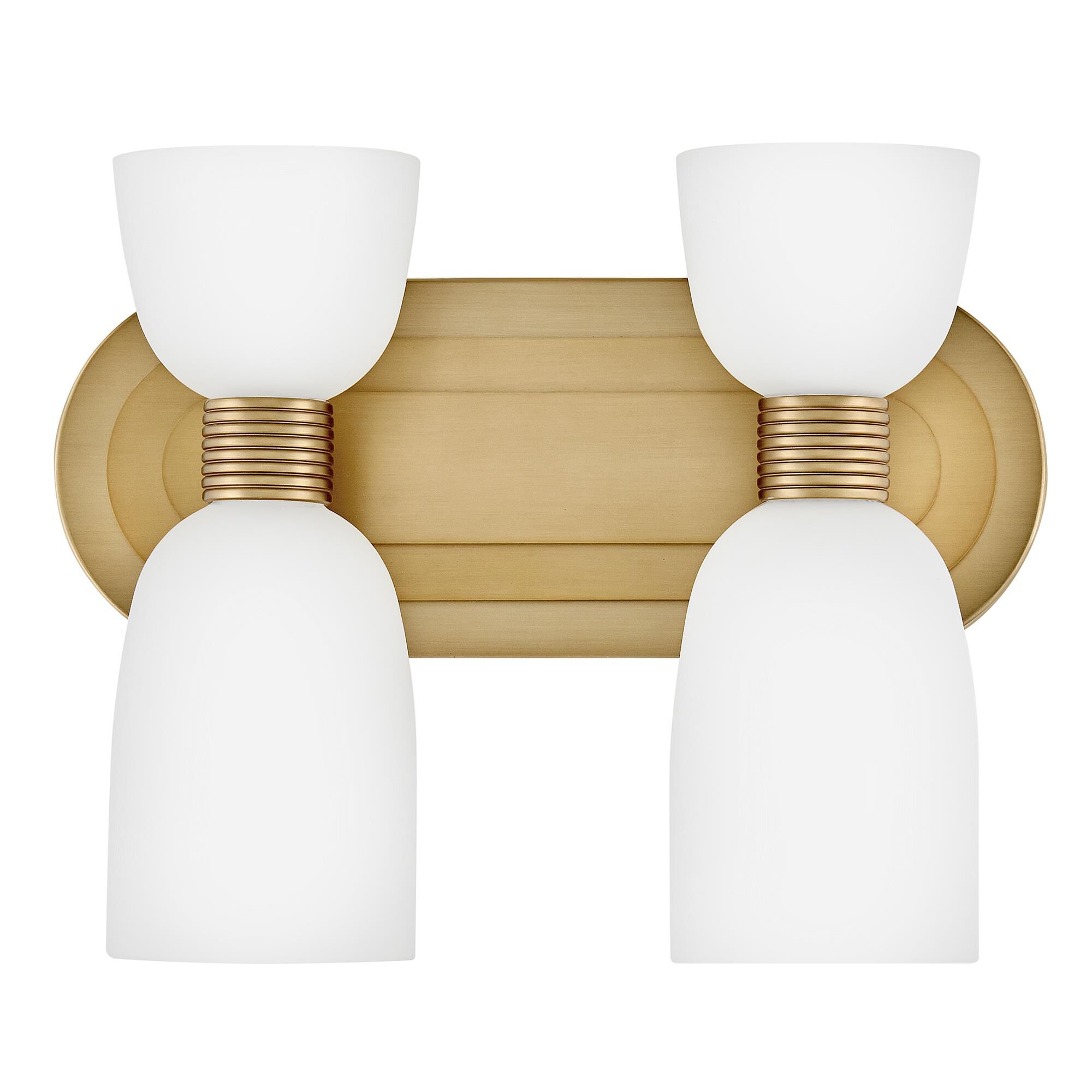 Lisa McDennon Tallulah 12 Inch 4 Light Bath Vanity Light