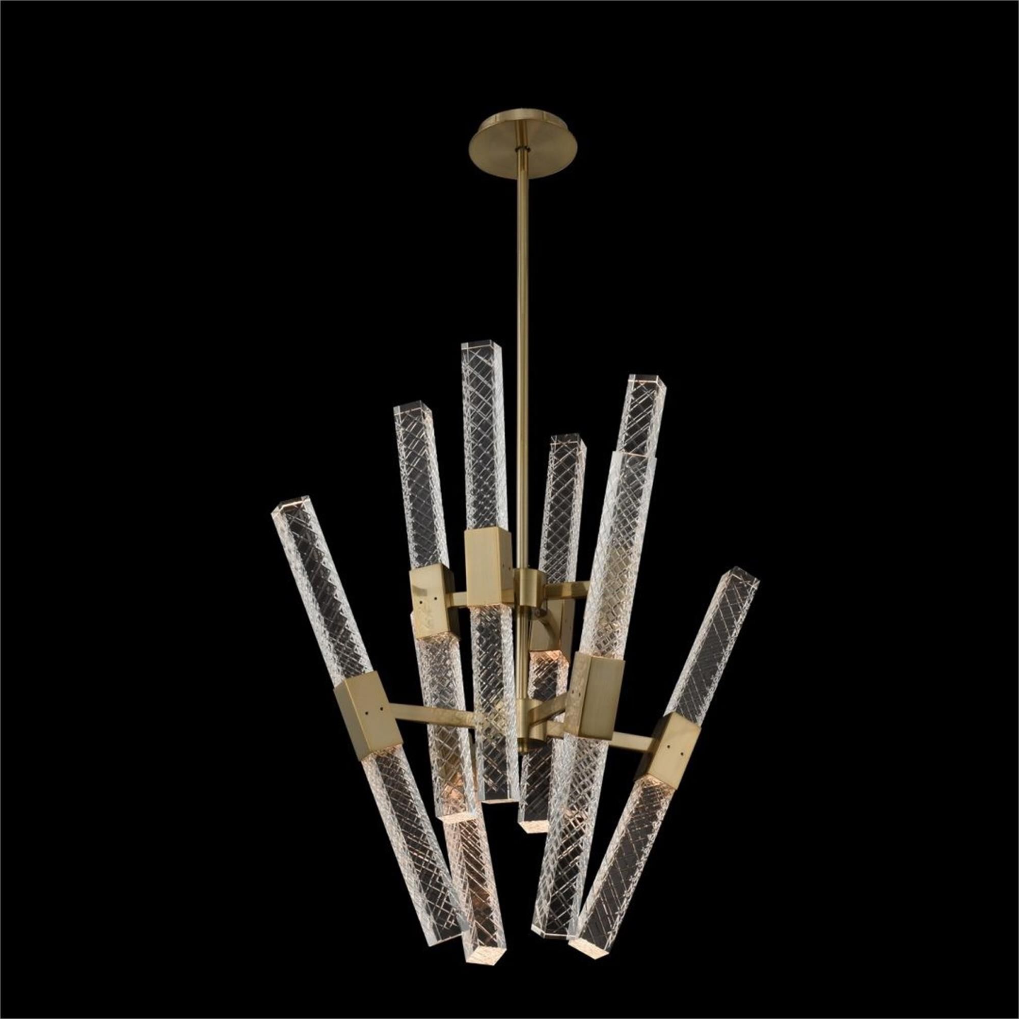 Apollo 26 Inch Multi Light Pendant