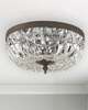 Ceiling 12 Inch 3 Light Semi Flush Mount
