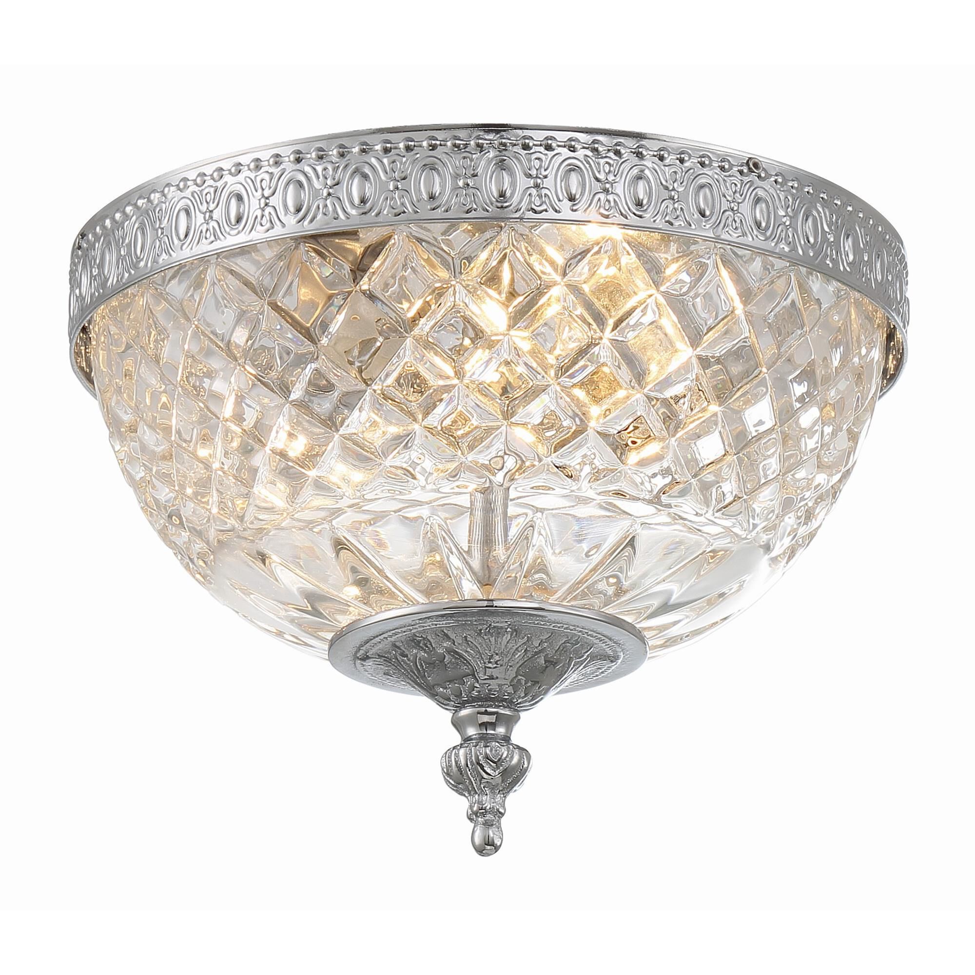 Ceiling 8 Inch 2 Light Flush Mount