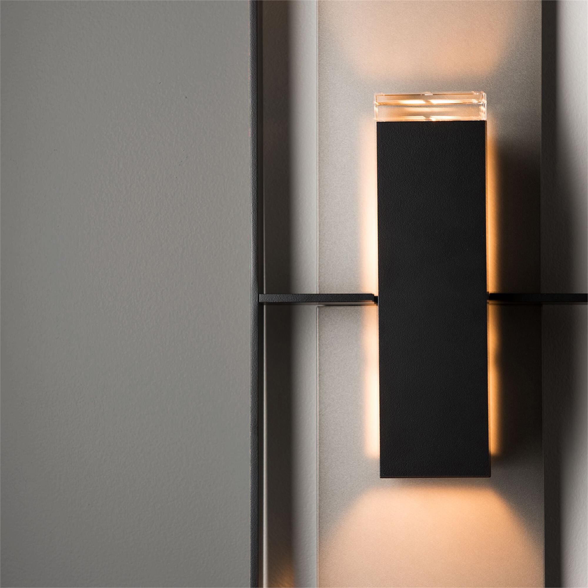 Shadow Box 34 Inch Outdoor Wall Light