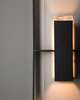 Shadow Box 34 Inch Outdoor Wall Light