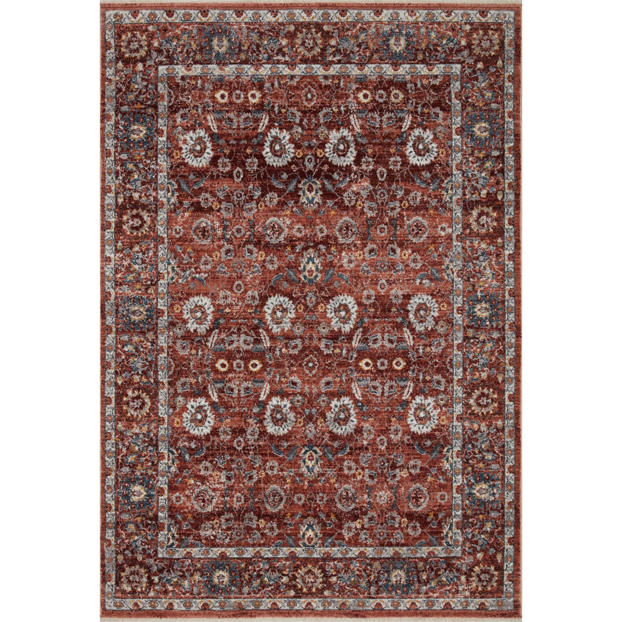 Samra Power Woven Area Rug
