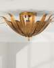 Eden 18 Inch 3 Light Semi Flush Mount