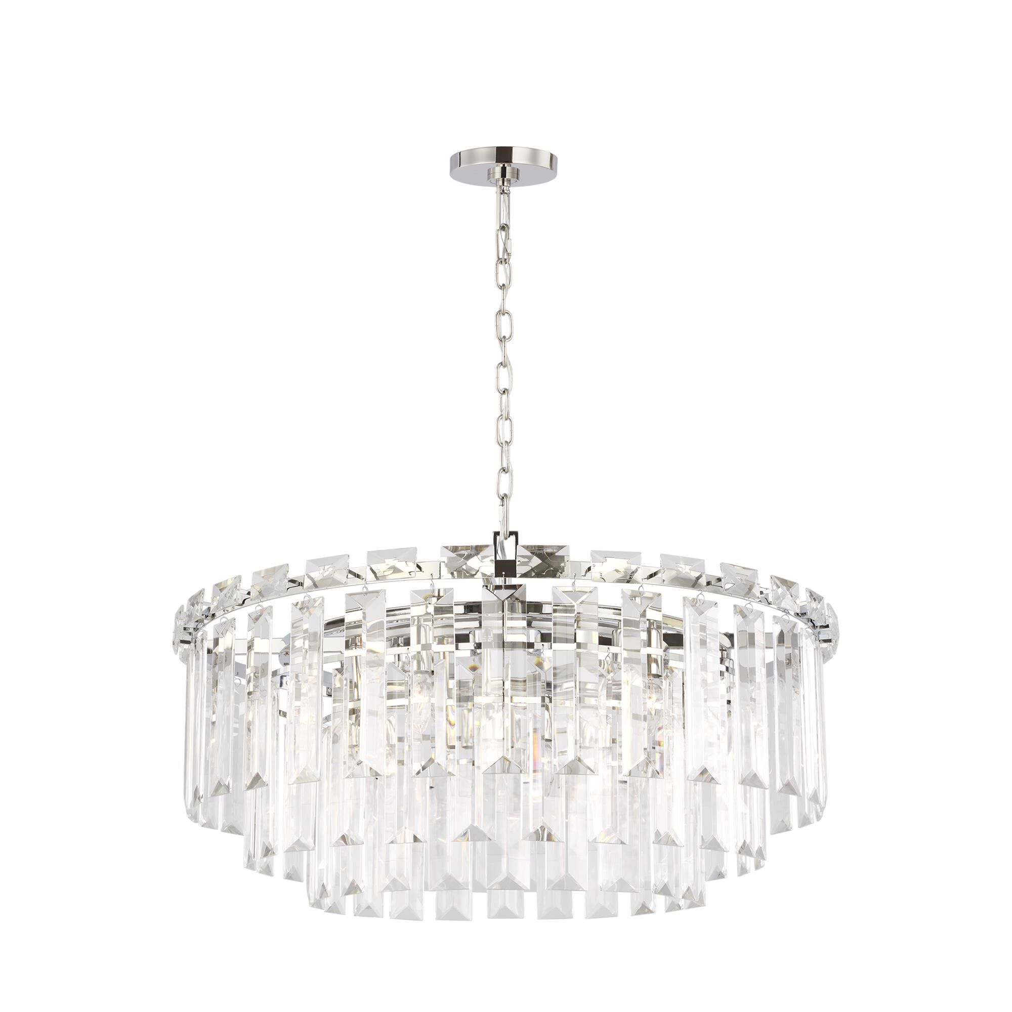 Chapman & Myers Arden 33 Inch Chandelier
