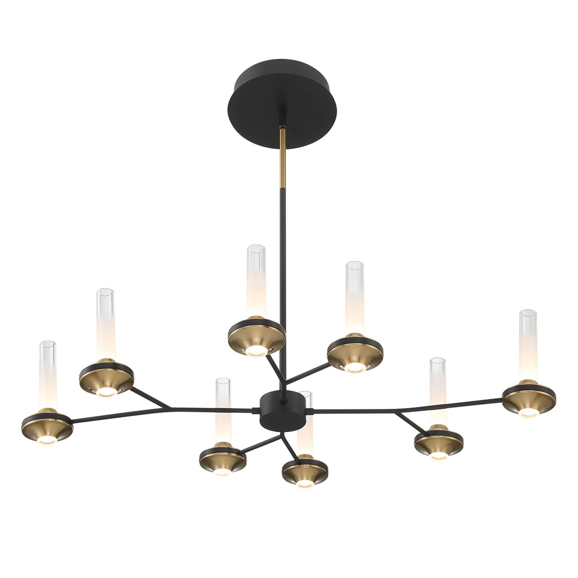 Torcia 36 Inch Chandelier