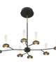 Torcia 36 Inch Chandelier