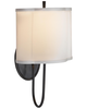 Barbara Barry Simple Scallop Medium Wall Sconce