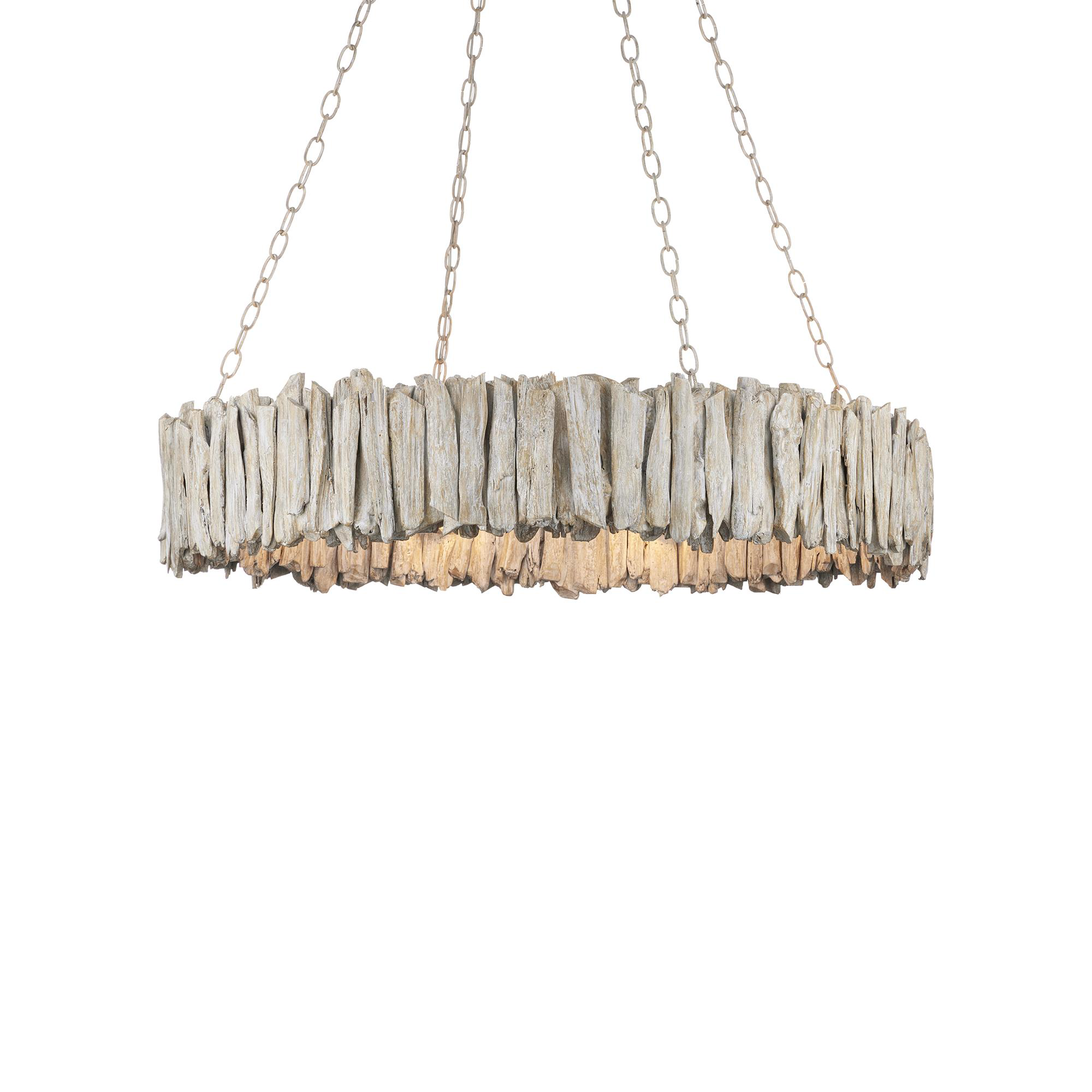 Driftwood Large Chandelier