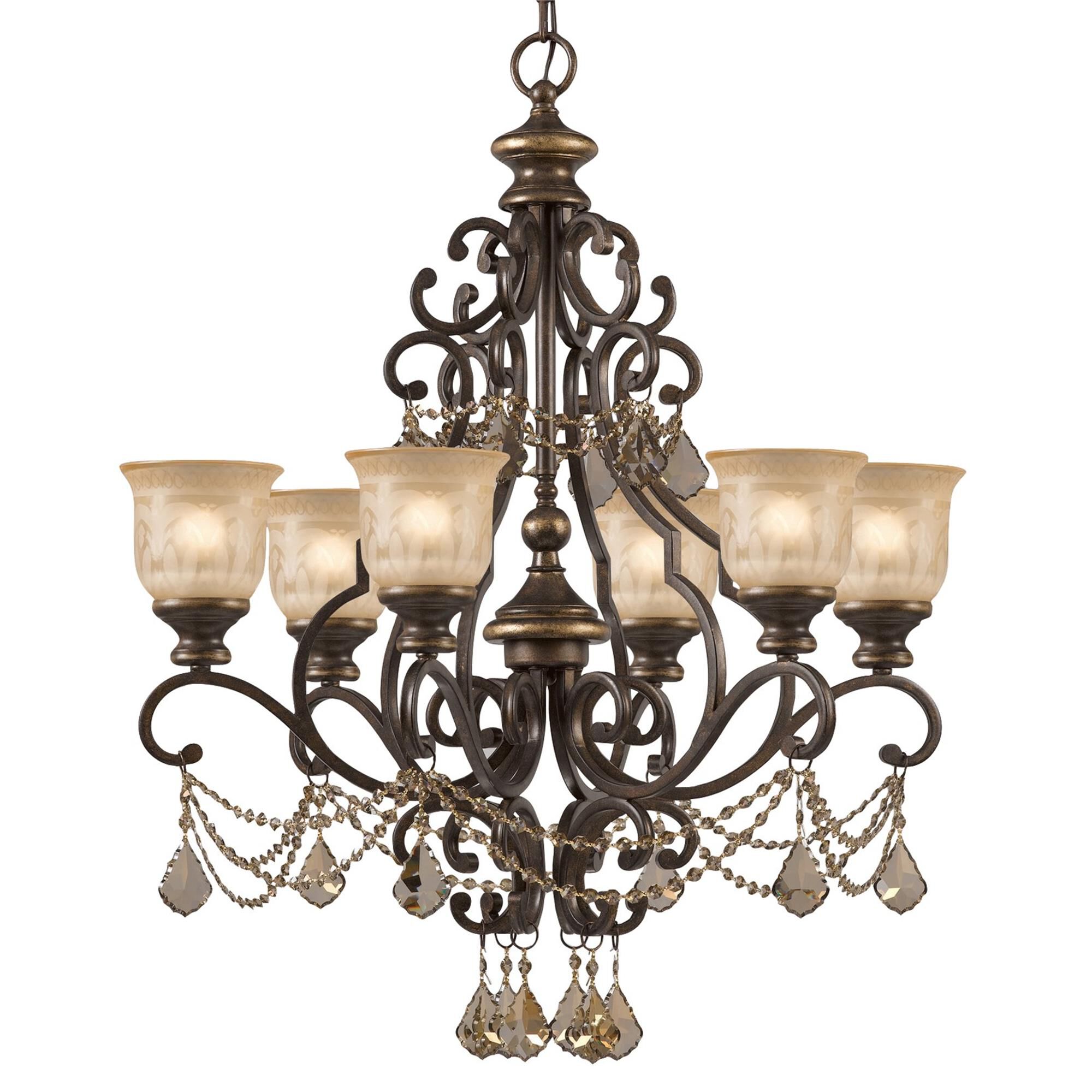 Norwalk 28 Inch Chandelier