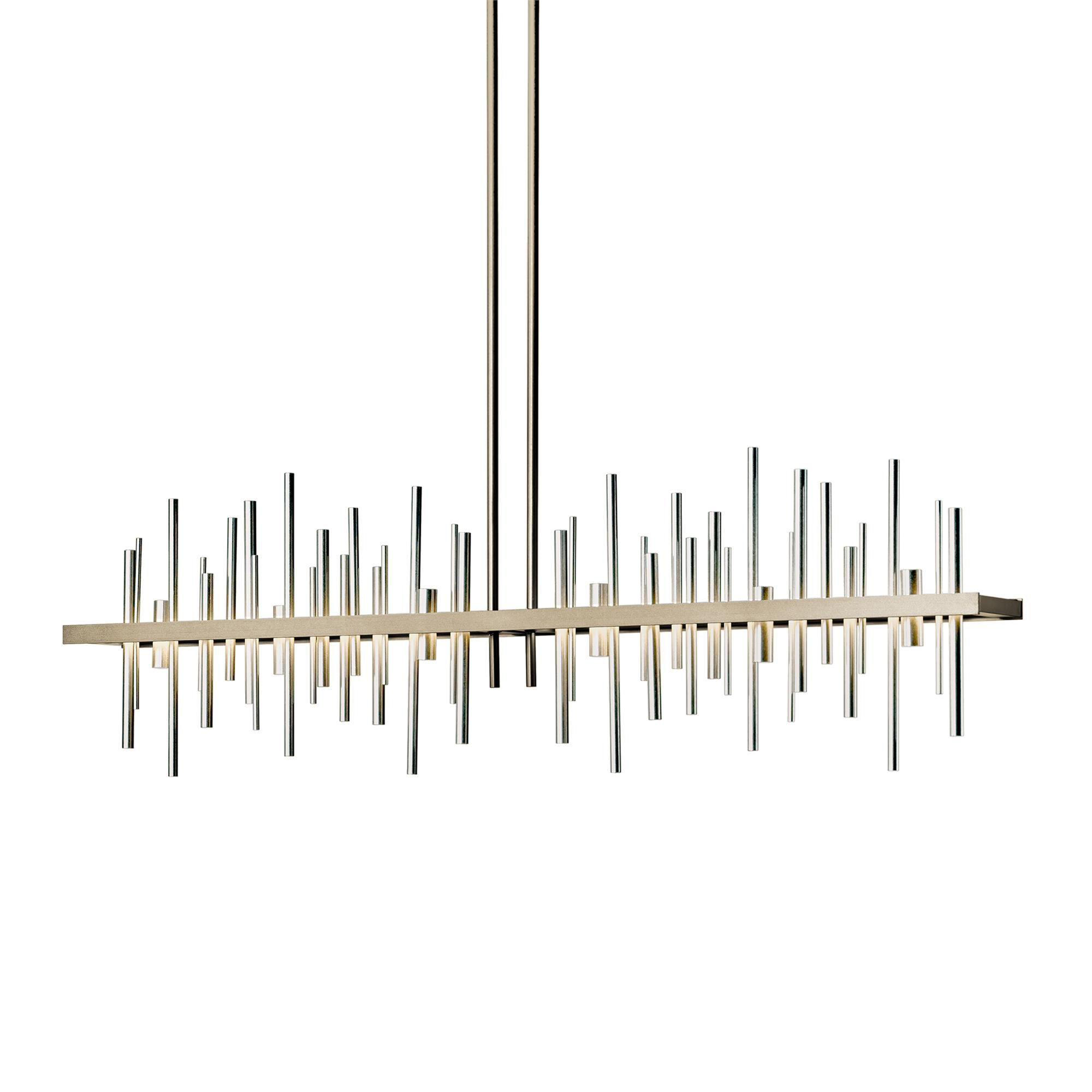 Cityscape Medium Linear Chandelier