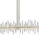 Cityscape Medium Linear Chandelier