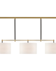 Thomas O'Brien Bryant 64 Inch Linear Chandelier
