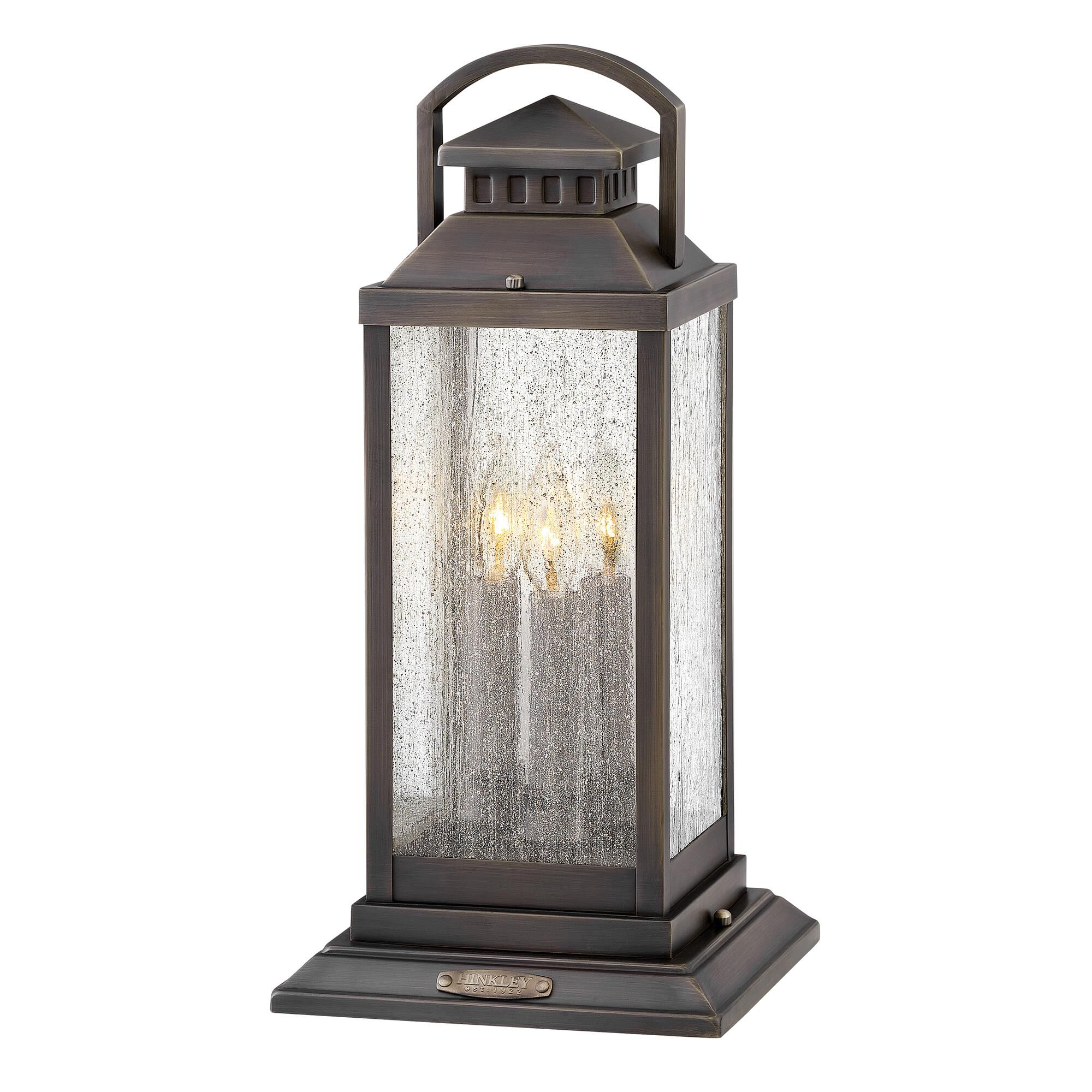 Revere 20 Inch Outdoor Pier Lamp
