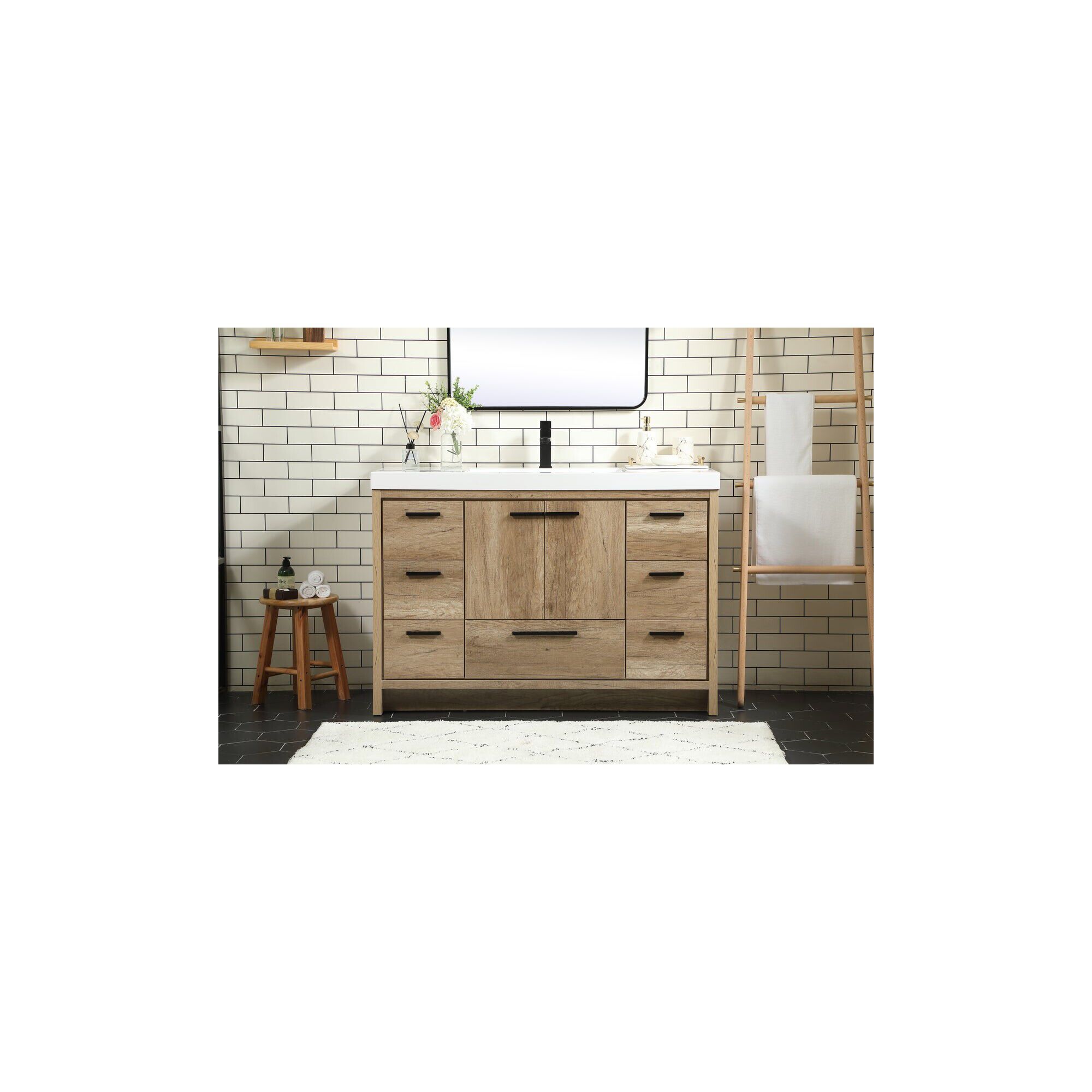 Wyatt 22 Inch Bath Vanity Cabinet