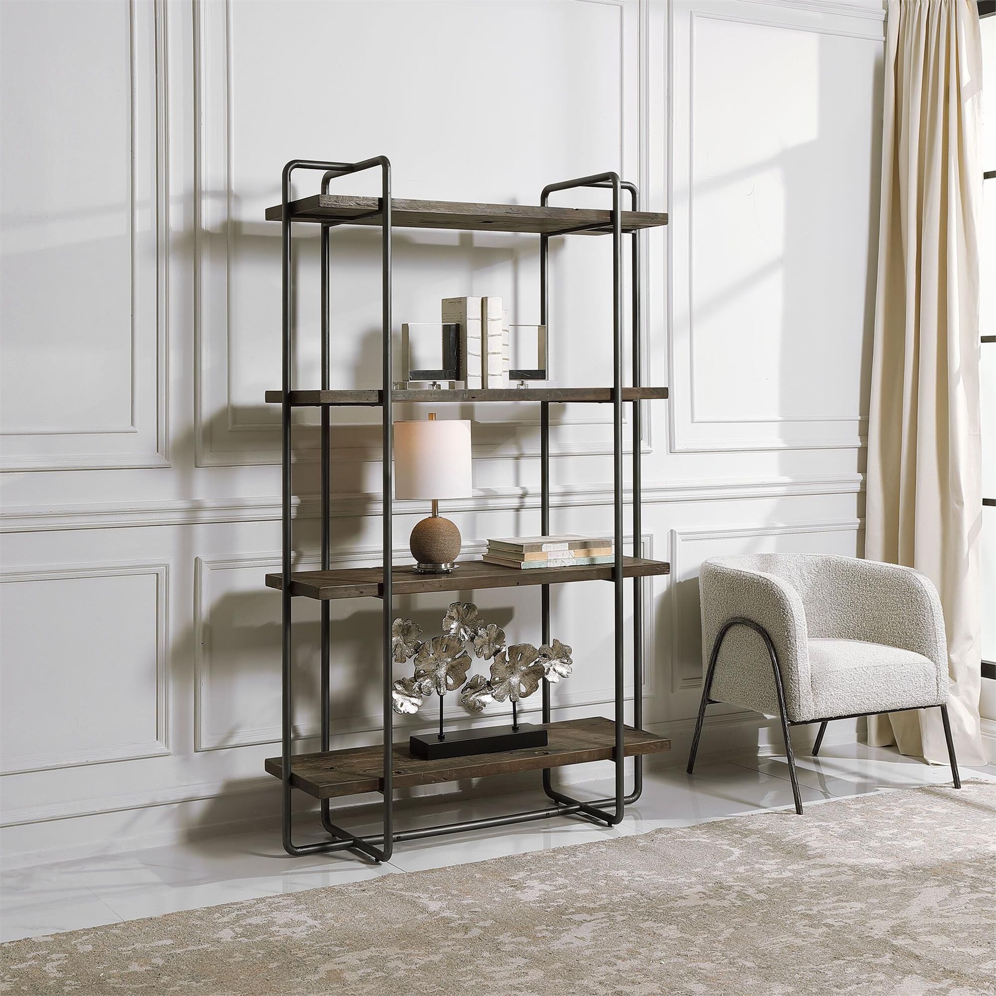 Stilo 80 Inch Bookcase