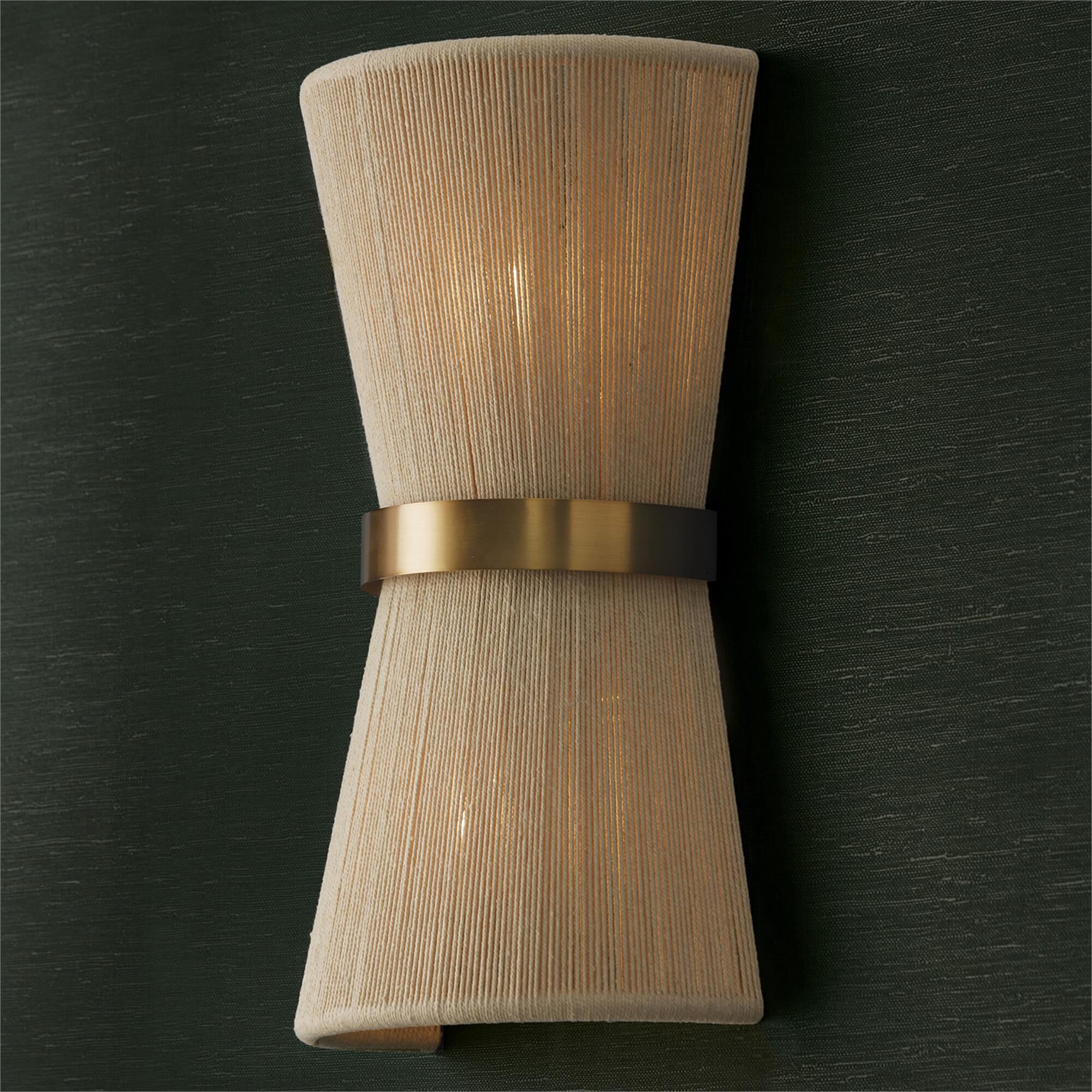 Cecilia Medium 2 Light Wall Sconce