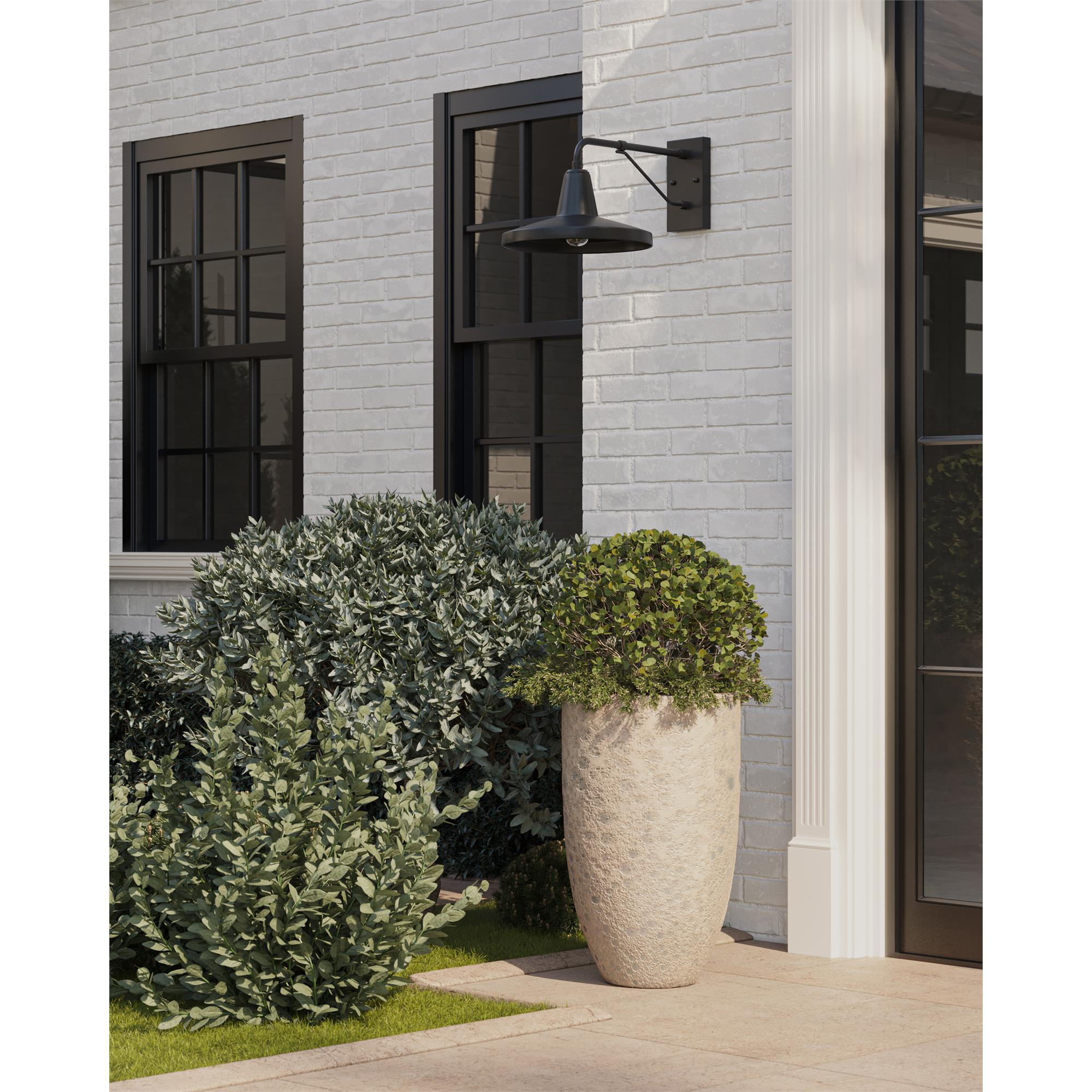 Mariner 10 Inch Outdoor Wall Light