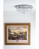 Ceiling 12 Inch 3 Light Semi Flush Mount