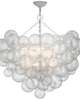 Julie Neill Talia 38 Inch 12 Light Semi Flush Mount