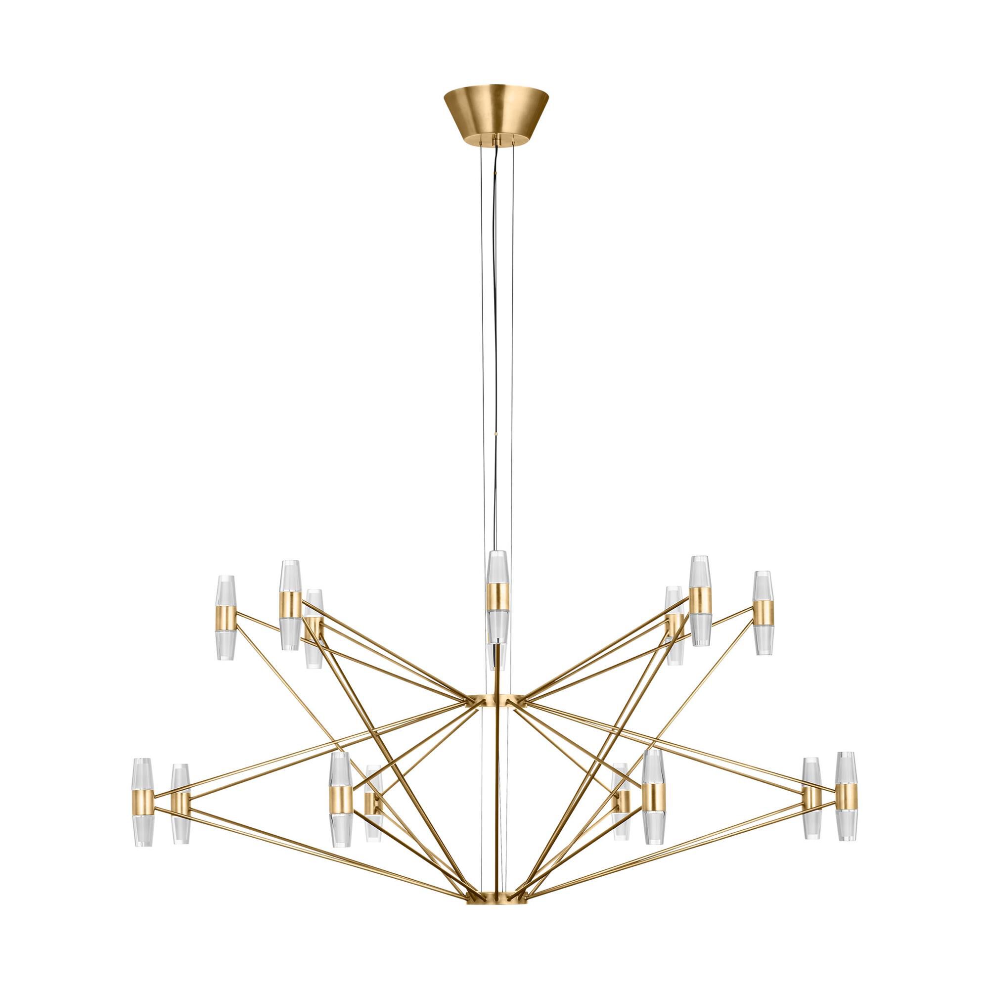 Sean Lavin Lassell 21 Inch Chandelier