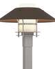 Henry 16 Inch Outdoor Post Lamp