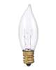 15 Watt CA8 Clear E12 130 Volt