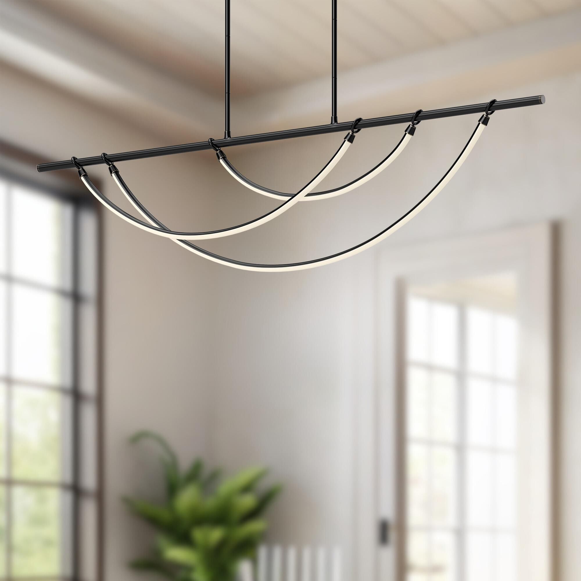 Ryan Pauly Aryas Large Linear Chandelier