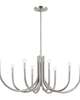 Odensa Medium Linear Chandelier