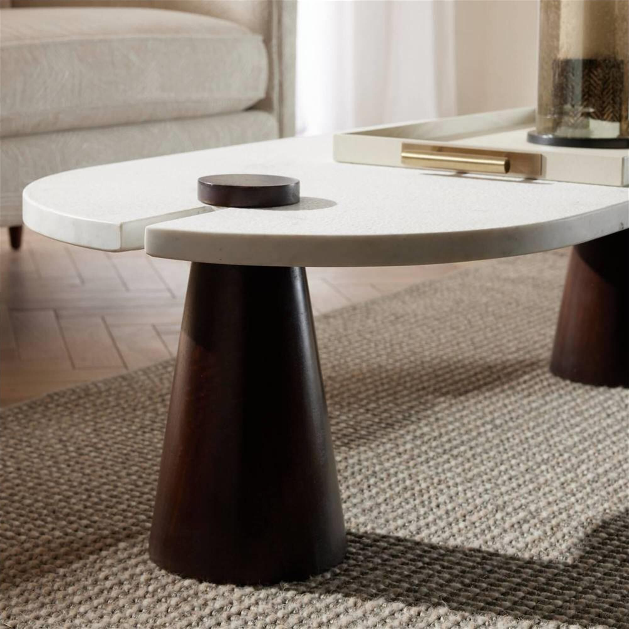 Delaney 52 Inch Coffee Table