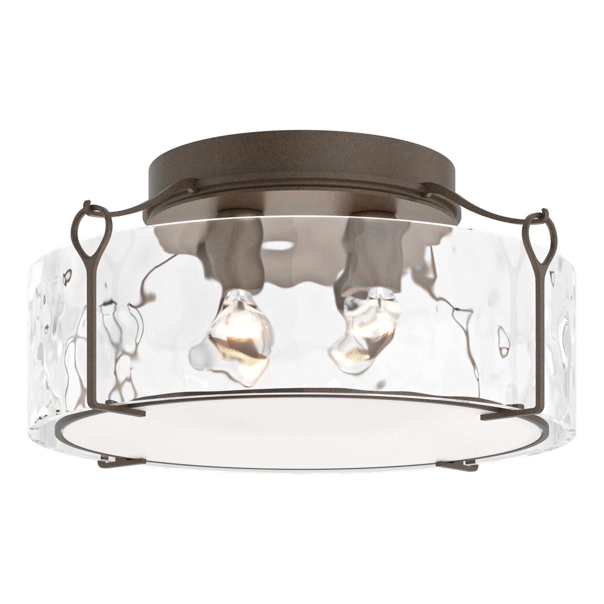 Bow 20 Inch 4 Light Semi Flush Mount