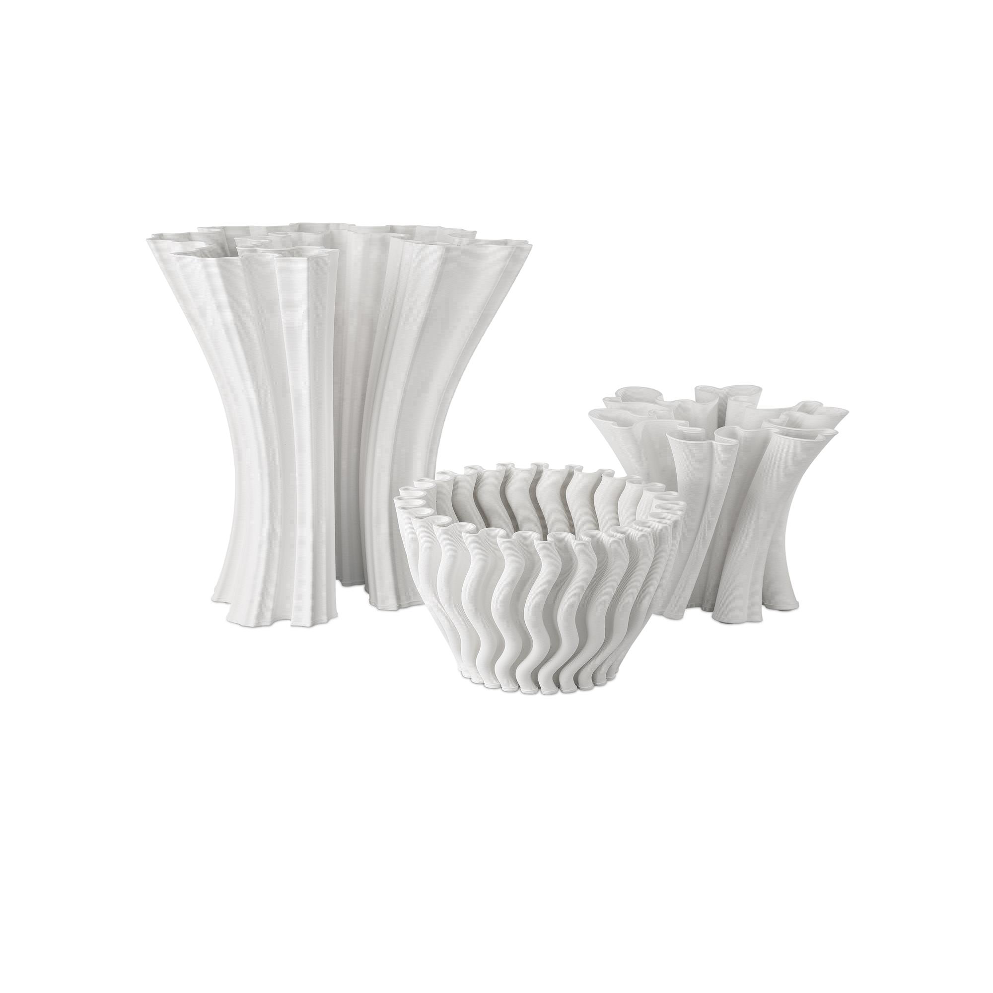 Godet Twist Vase
