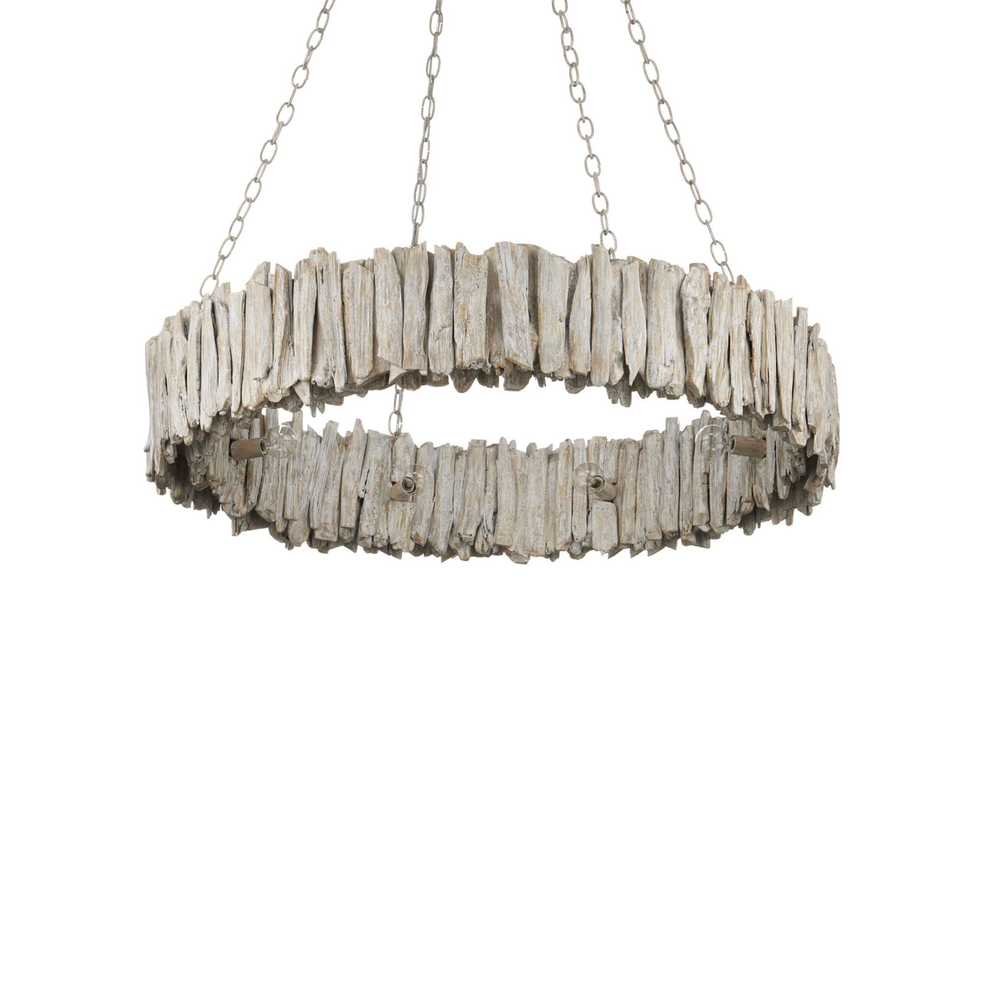 Driftwood Large Chandelier