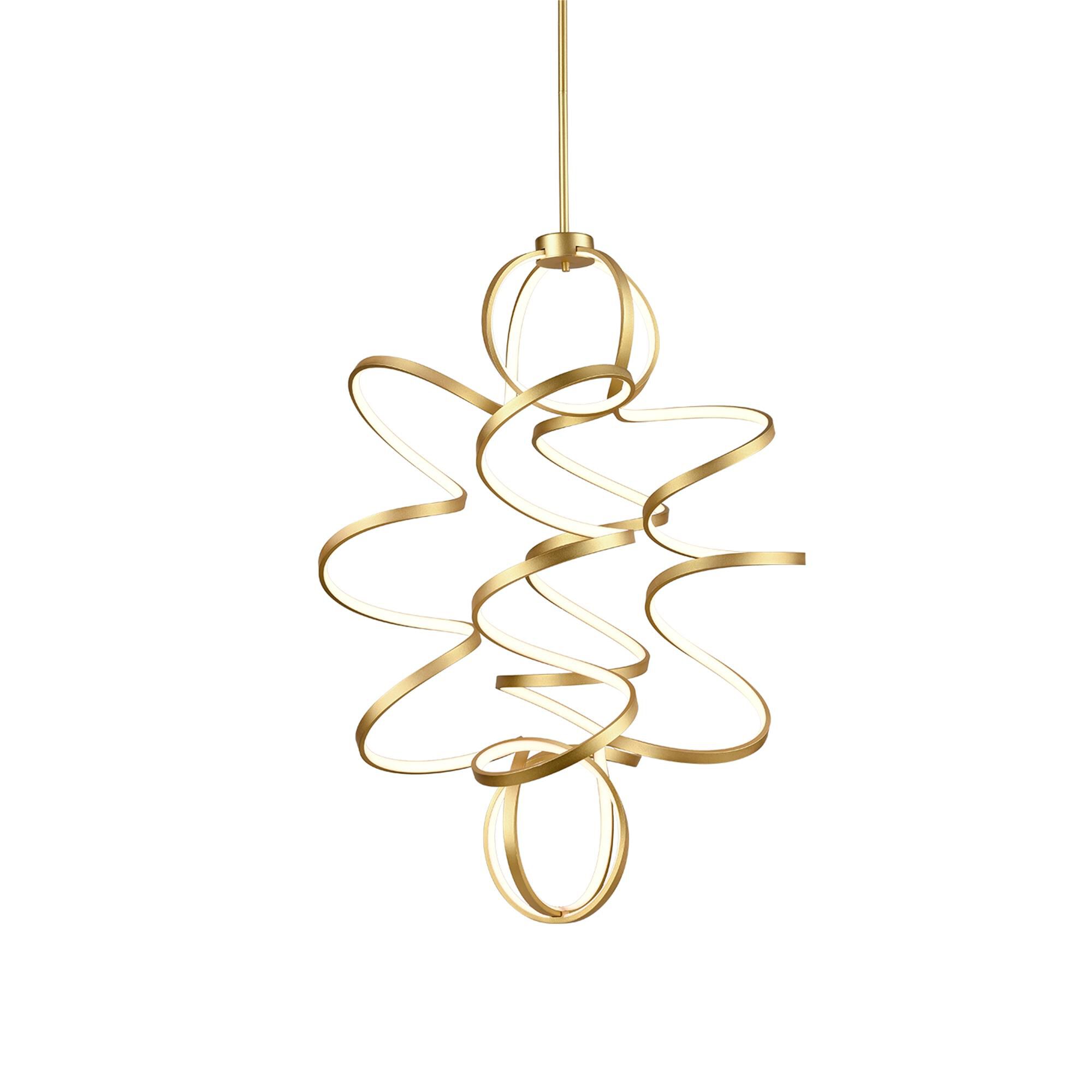 Synergy 32 Inch Chandelier
