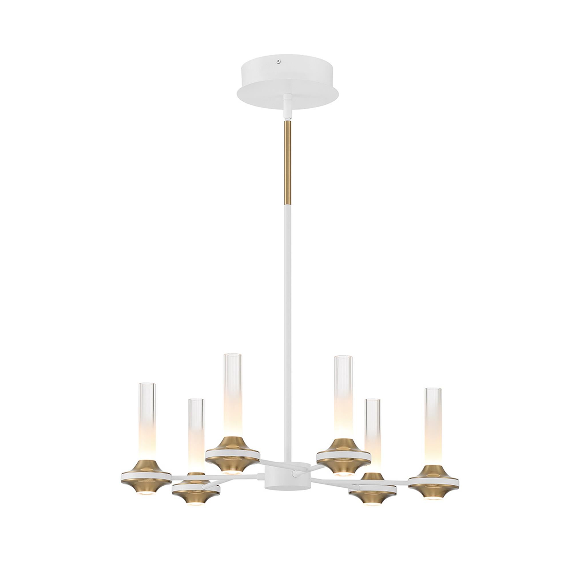 Torcia 24 Inch Chandelier
