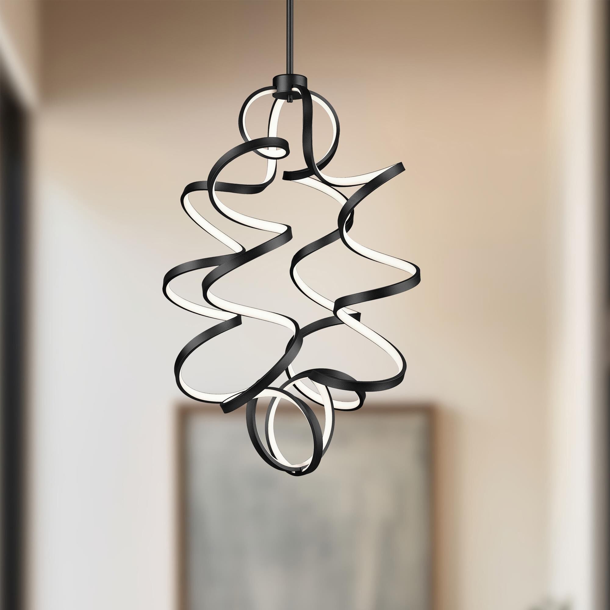 Synergy 35 Inch Chandelier