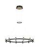Albany 32 Inch 1 Light Chandelier