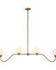 Ryan Pauly Beckett Medium Linear Chandelier